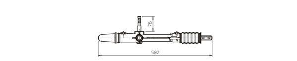 GENERAL RICAMBI Rooliajam CI4036